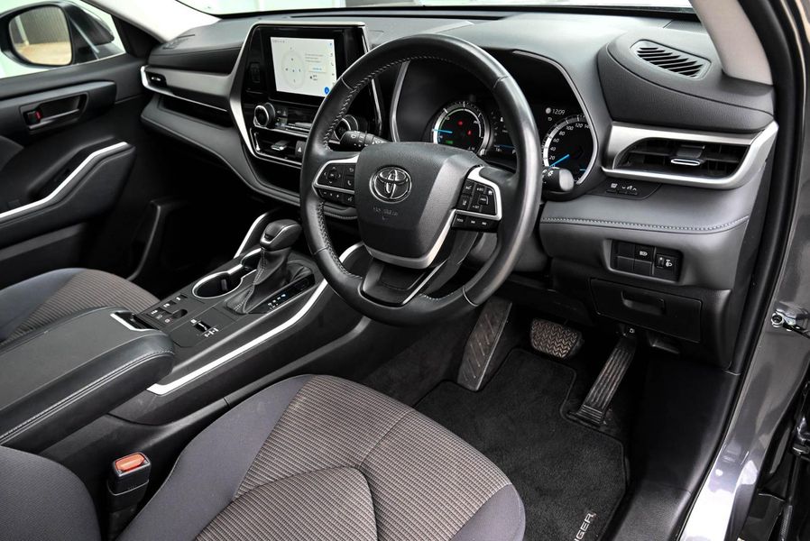 2023 Toyota Kluger GX Auto eFour Photo 6