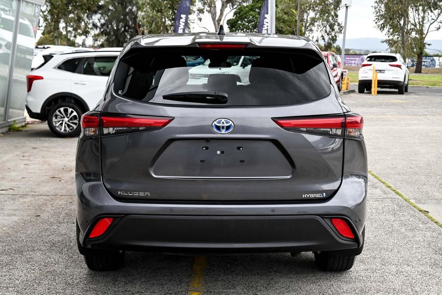 2023 Toyota Kluger GX Auto eFour Photo 4