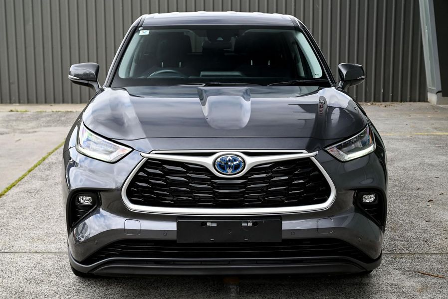 2023 Toyota Kluger GX Auto eFour Photo 2
