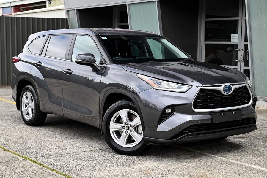 2023 Toyota Kluger GX Auto eFour Photo 1