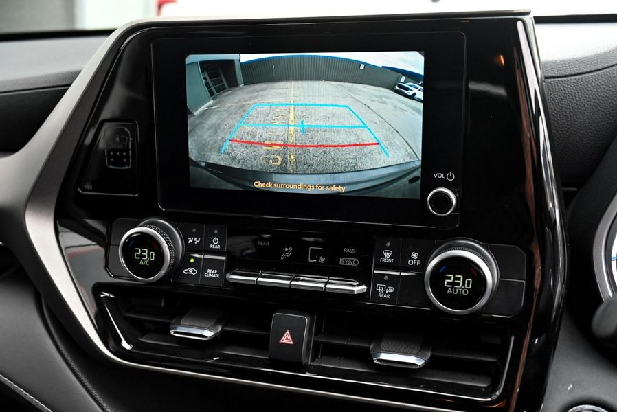 2023 Toyota Kluger GX Auto eFour Photo 8