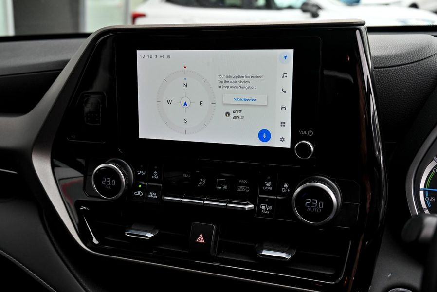 2023 Toyota Kluger GX Auto eFour Photo 7