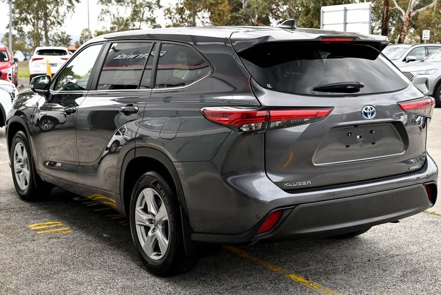 2023 Toyota Kluger GX Auto eFour Photo 3