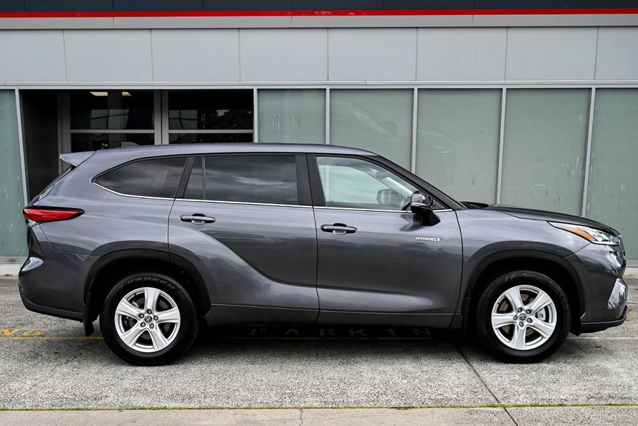 2023 Toyota Kluger GX Auto eFour Photo 5