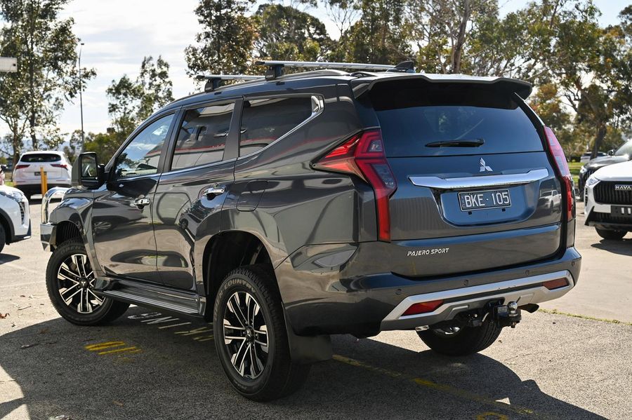 2020 Mitsubishi Pajero Sport Exceed QF Auto 4x4 MY20 Photo 3