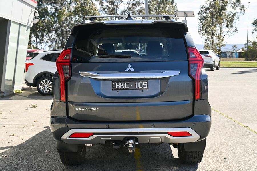 2020 Mitsubishi Pajero Sport Exceed QF Auto 4x4 MY20 Photo 4