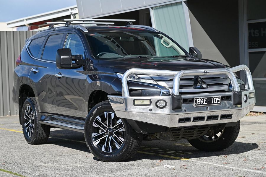 2020 Mitsubishi Pajero Sport Exceed QF Auto 4x4 MY20 Photo 1