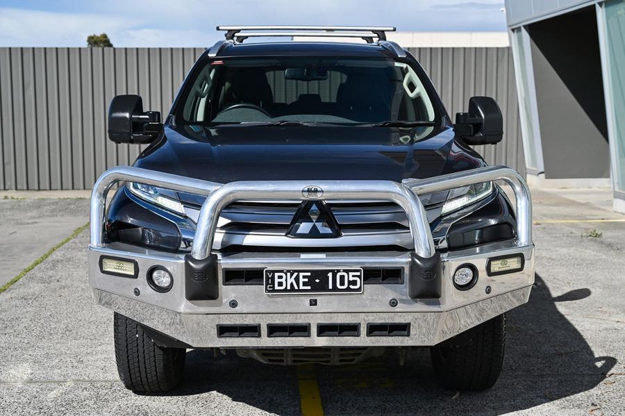 2020 Mitsubishi Pajero Sport Exceed QF Auto 4x4 MY20 Photo 2