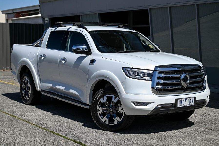 2022 GWM Ute Cannon-L Auto 4x4 Dual Cab Photo 1