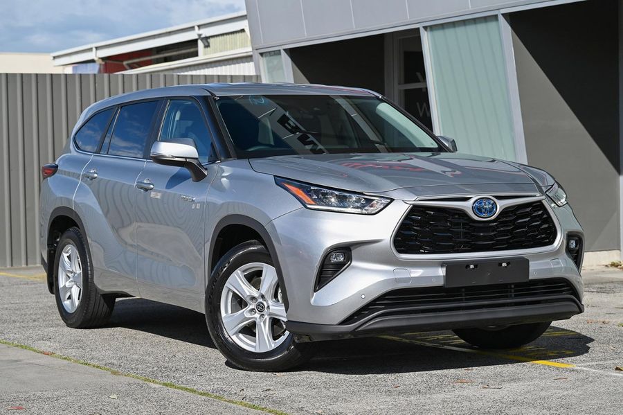 2023 Toyota Kluger GX Auto eFour Photo 1