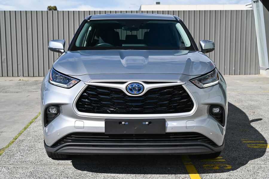 2023 Toyota Kluger GX Auto eFour Photo 2