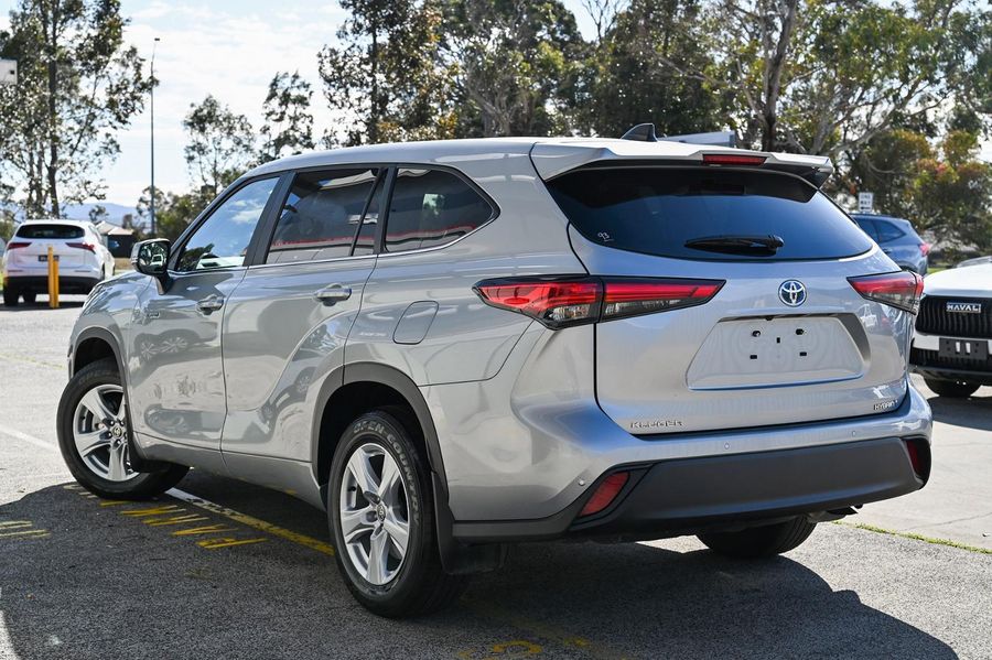 2023 Toyota Kluger GX Auto eFour Photo 3