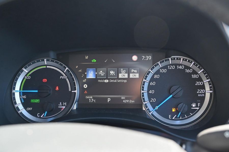 2023 Toyota Kluger GX Auto eFour Photo 9