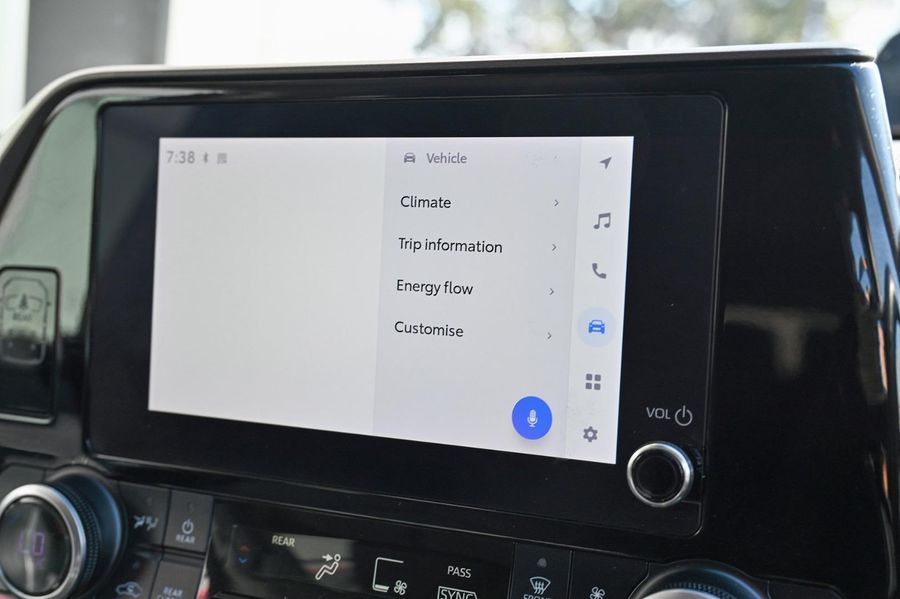 2023 Toyota Kluger GX Auto eFour Photo 7