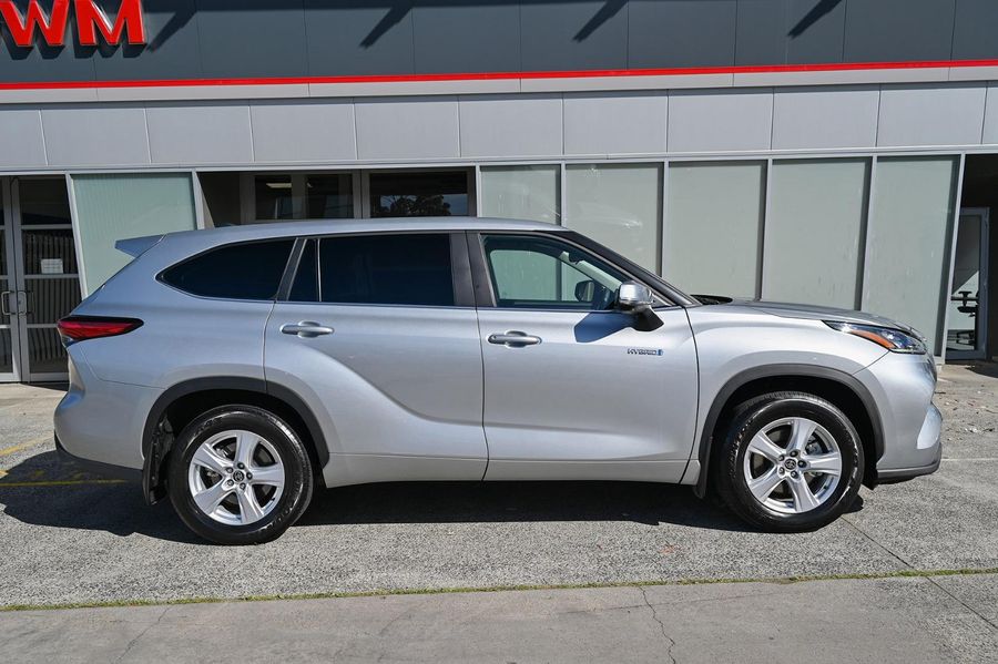 2023 Toyota Kluger GX Auto eFour Photo 5