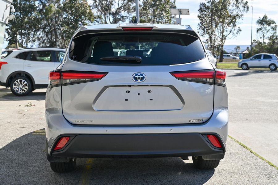 2023 Toyota Kluger GX Auto eFour Photo 4